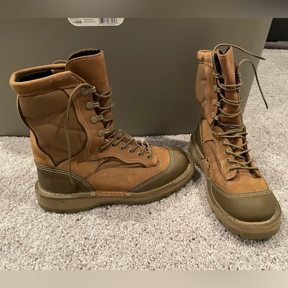 Bates 29502 USMC Rugged All Terrain (RAT) Hot Weather Boots Size 5